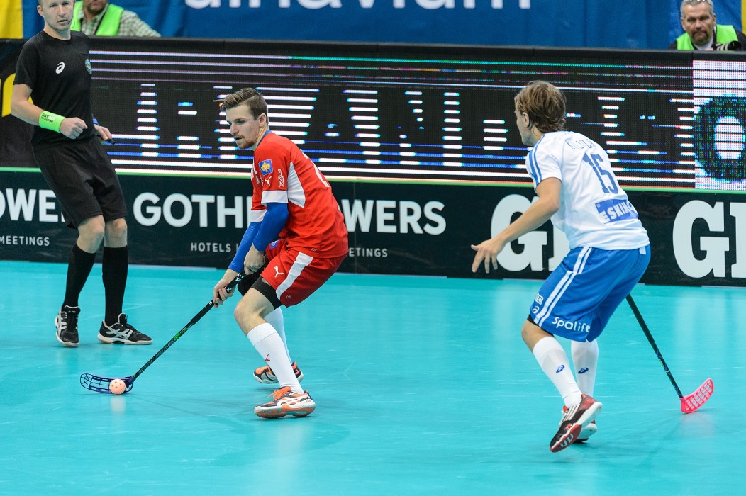 WFC 2014 - Česko vs Finsko - 3:6