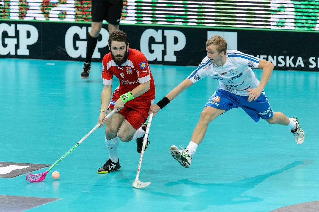 WFC 2014 - Česko vs Finsko - 3:6