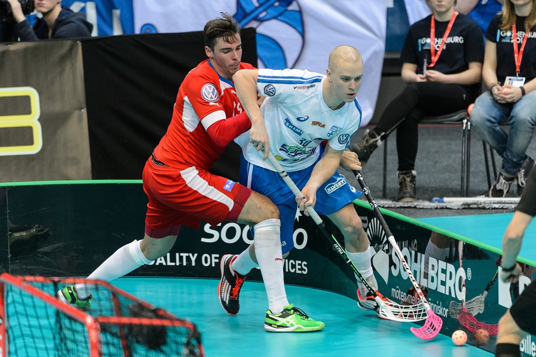 WFC 2014 - Česko vs Finsko - 3:6
