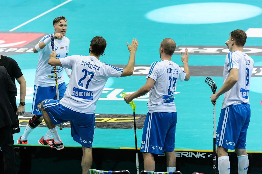 WFC 2014 - Česko vs Finsko - 3:6