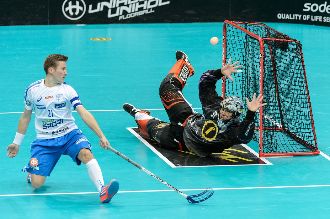 WFC 2014 - Česko vs Finsko - 3:6