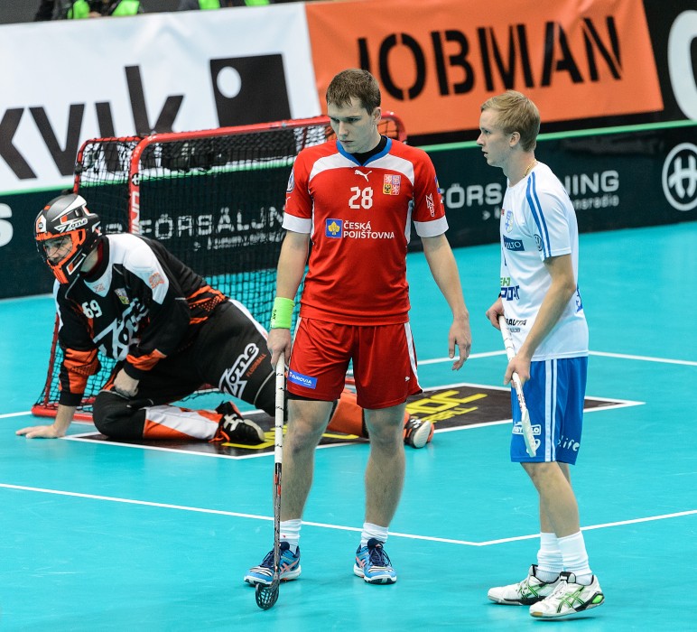 WFC 2014 - Česko vs Finsko - 3:6