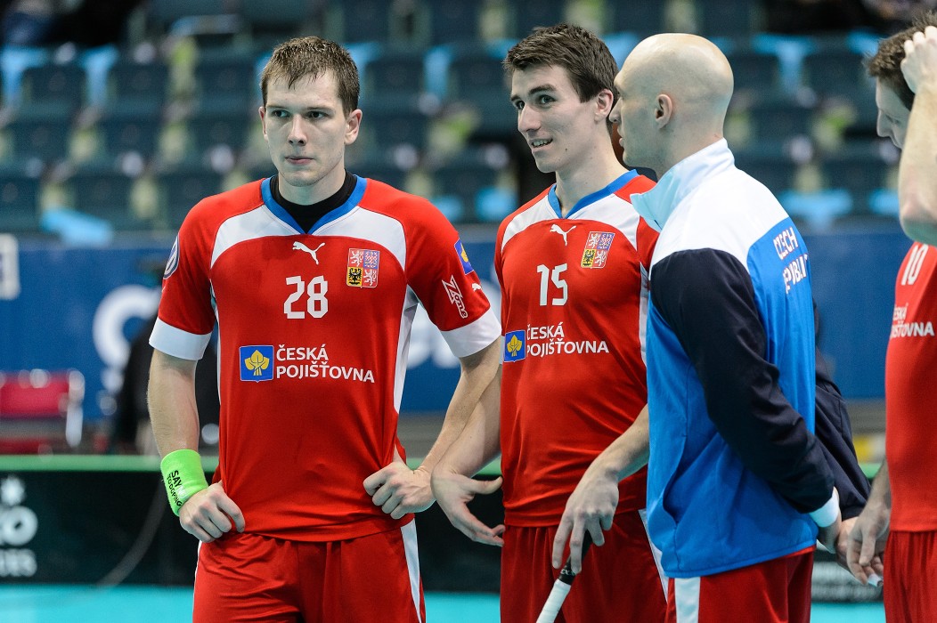 WFC 2014 - Česko vs Finsko - 3:6