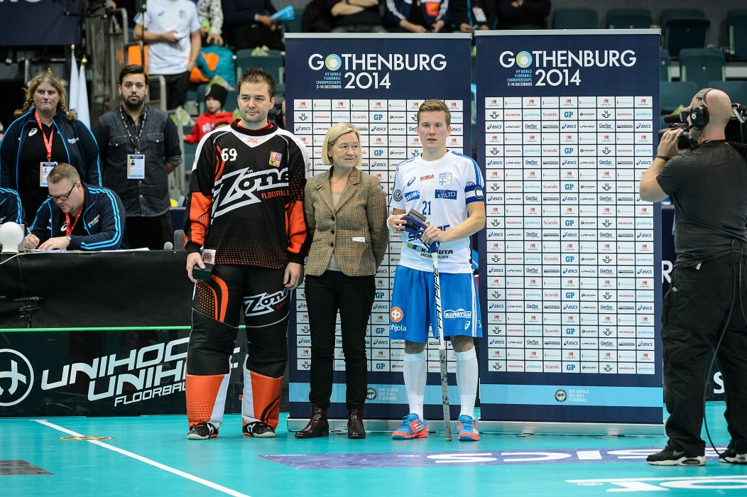 WFC 2014 - Česko vs Finsko - 3:6