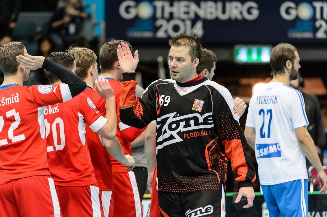 WFC 2014 - Česko vs Finsko - 3:6