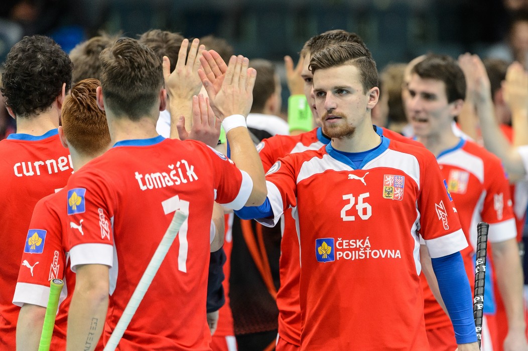 WFC 2014 - Česko vs Finsko - 3:6