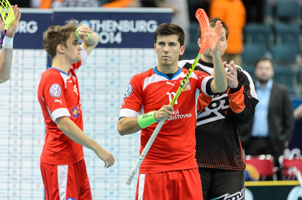 WFC 2014 - Česko vs Finsko - 3:6