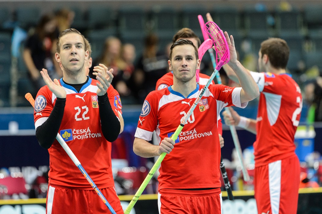 WFC 2014 - Česko vs Finsko - 3:6