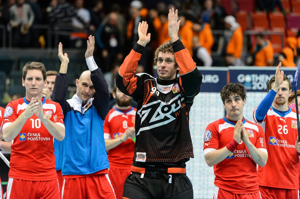 WFC 2014 - Česko vs Finsko - 3:6