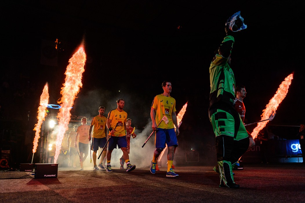 WFC 2014 - Švédsko vs Švýcarsko - 10:1