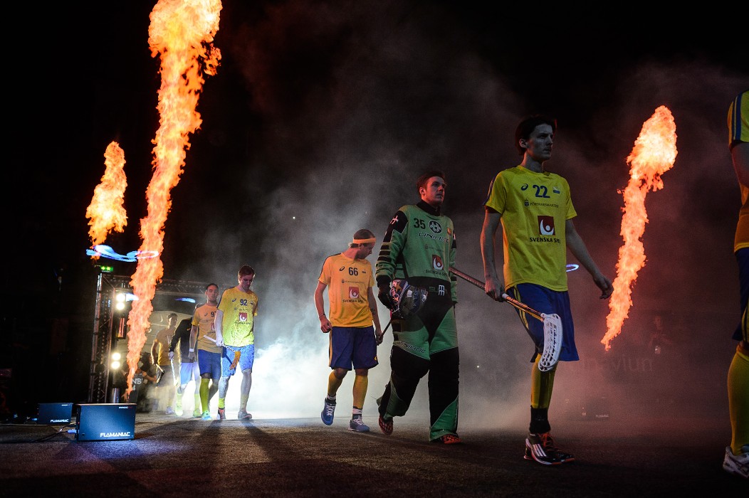 WFC 2014 - Švédsko vs Švýcarsko - 10:1