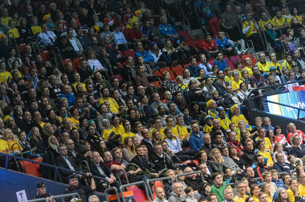 WFC 2014 - Švédsko vs Švýcarsko - 10:1