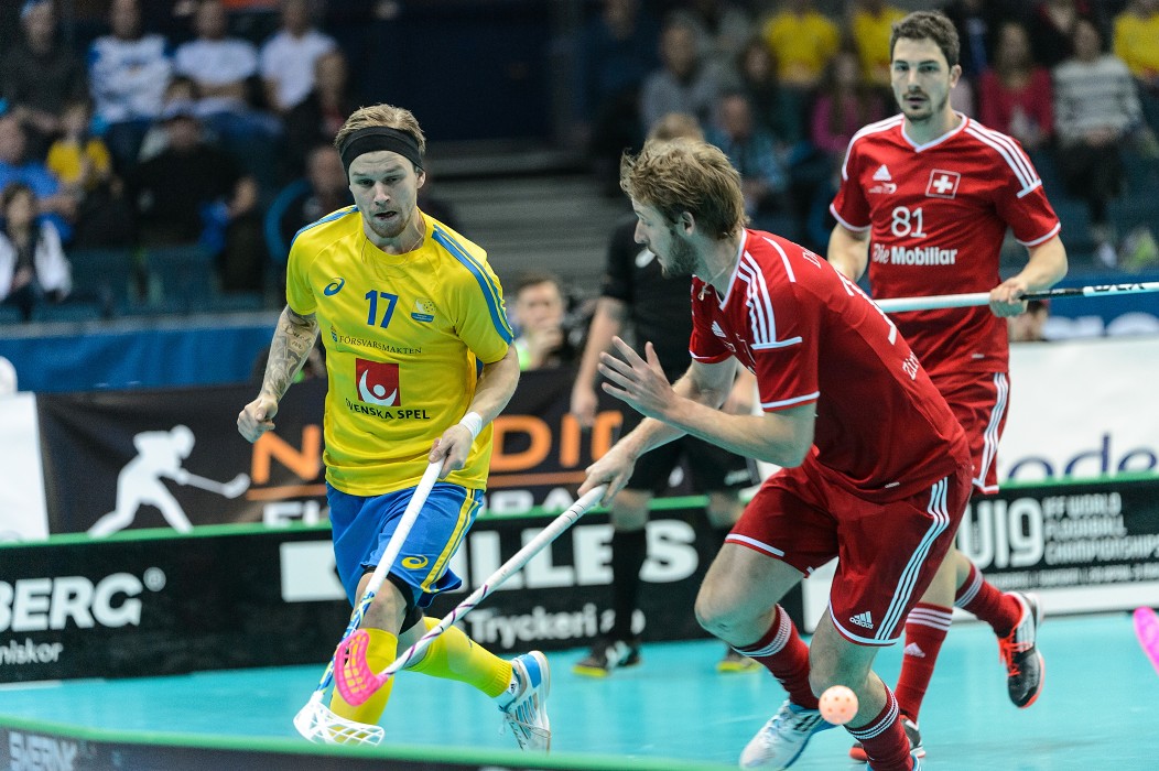 WFC 2014 - Švédsko vs Švýcarsko - 10:1