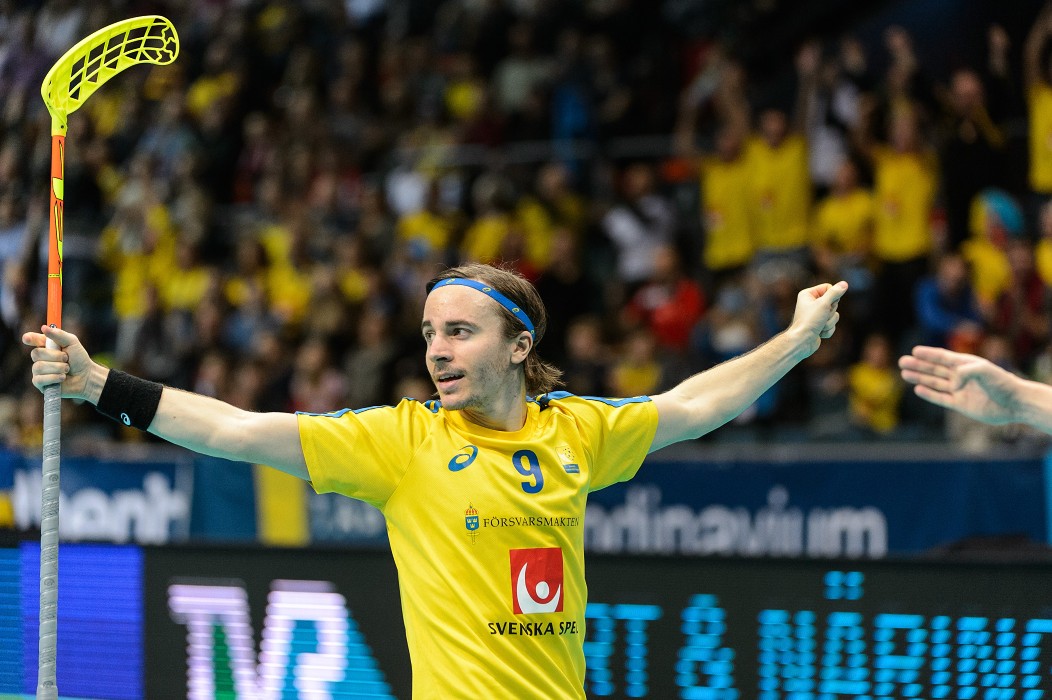 WFC 2014 - Švédsko vs Švýcarsko - 10:1