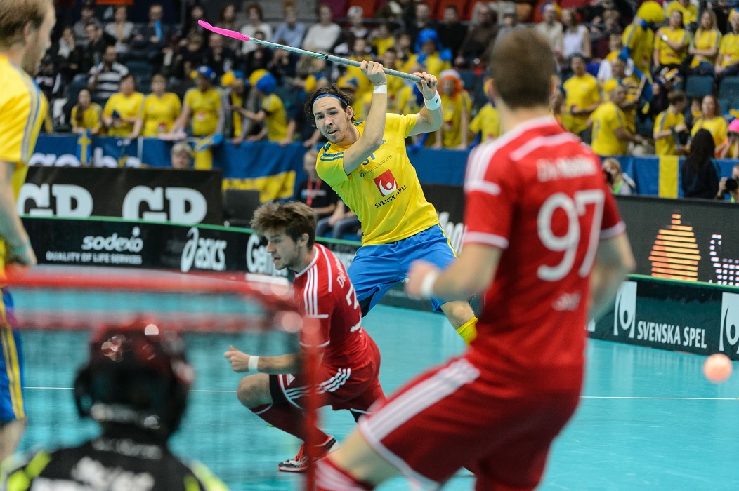 WFC 2014 - Švédsko vs Švýcarsko - 10:1