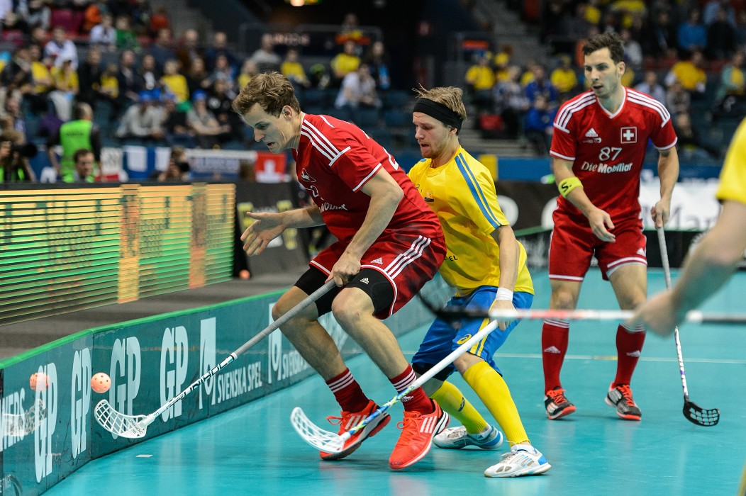 WFC 2014 - Švédsko vs Švýcarsko - 10:1