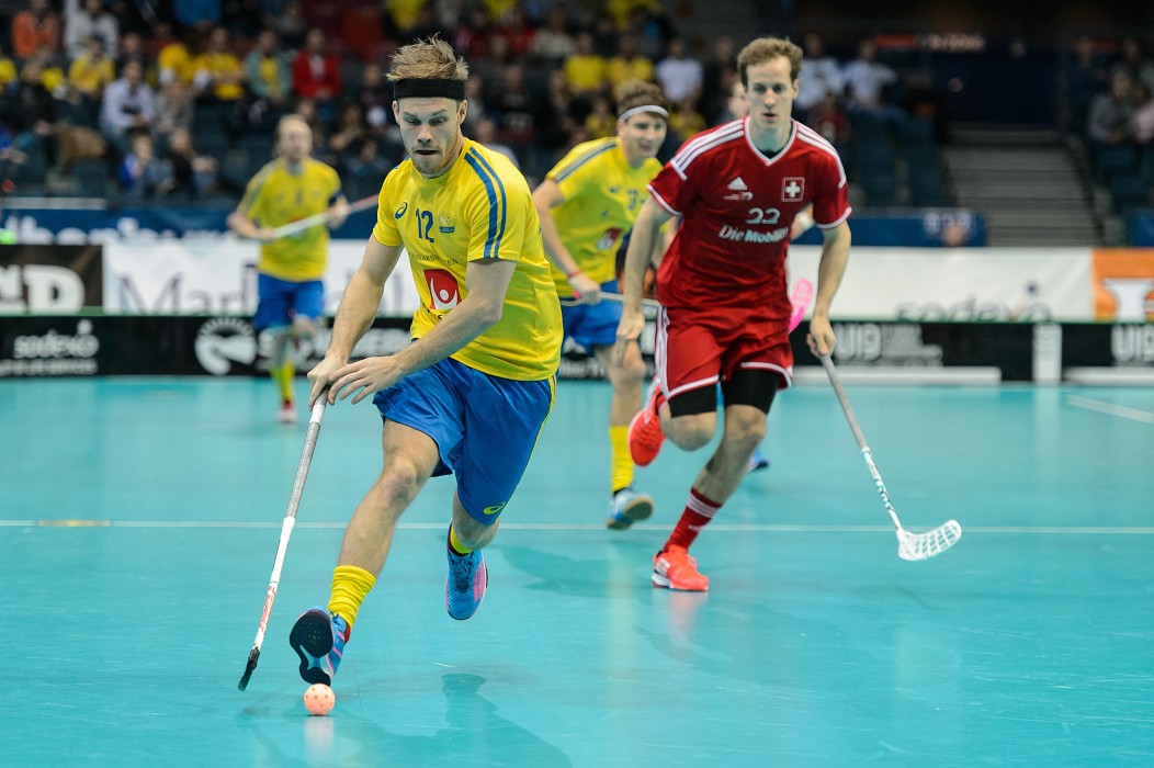 WFC 2014 - Švédsko vs Švýcarsko - 10:1