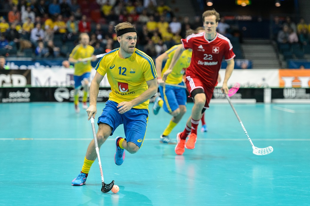 WFC 2014 - Švédsko vs Švýcarsko - 10:1