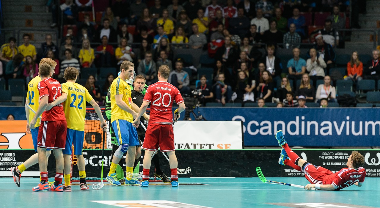 WFC 2014 - Švédsko vs Švýcarsko - 10:1