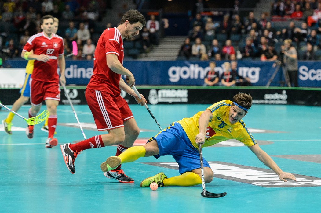 WFC 2014 - Švédsko vs Švýcarsko - 10:1