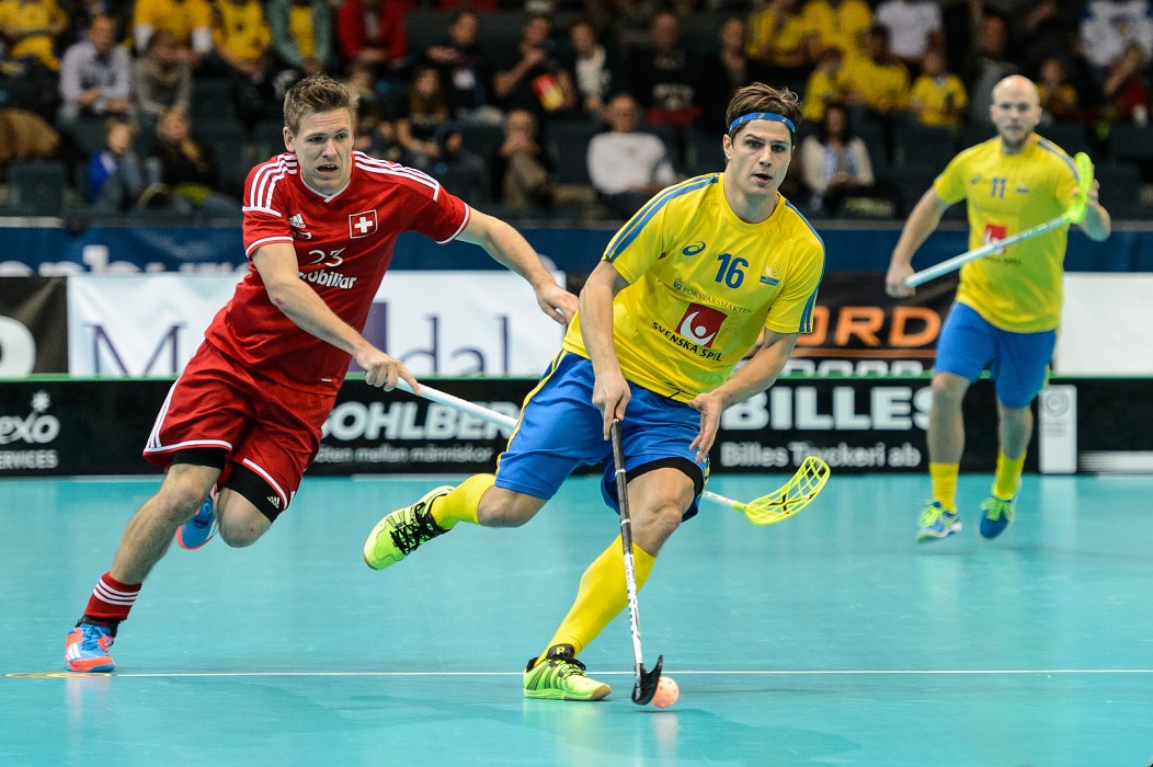 WFC 2014 - Švédsko vs Švýcarsko - 10:1