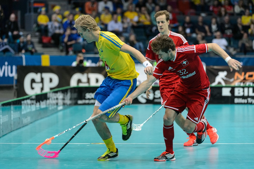 WFC 2014 - Švédsko vs Švýcarsko - 10:1