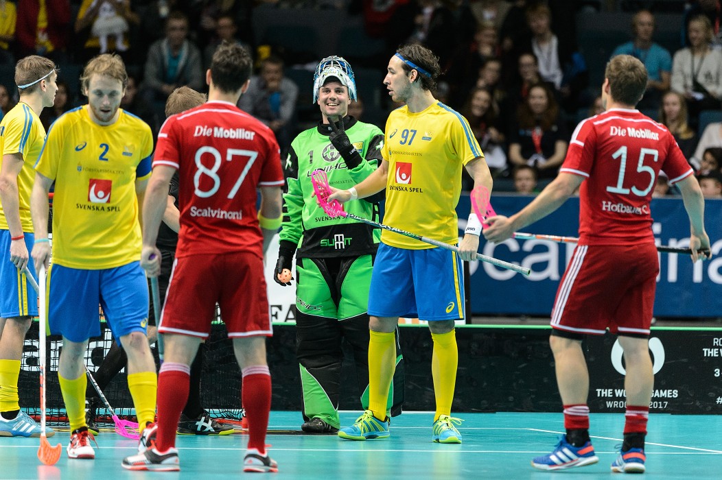 WFC 2014 - Švédsko vs Švýcarsko - 10:1