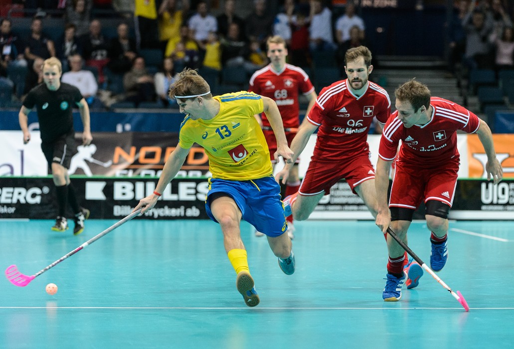 WFC 2014 - Švédsko vs Švýcarsko - 10:1