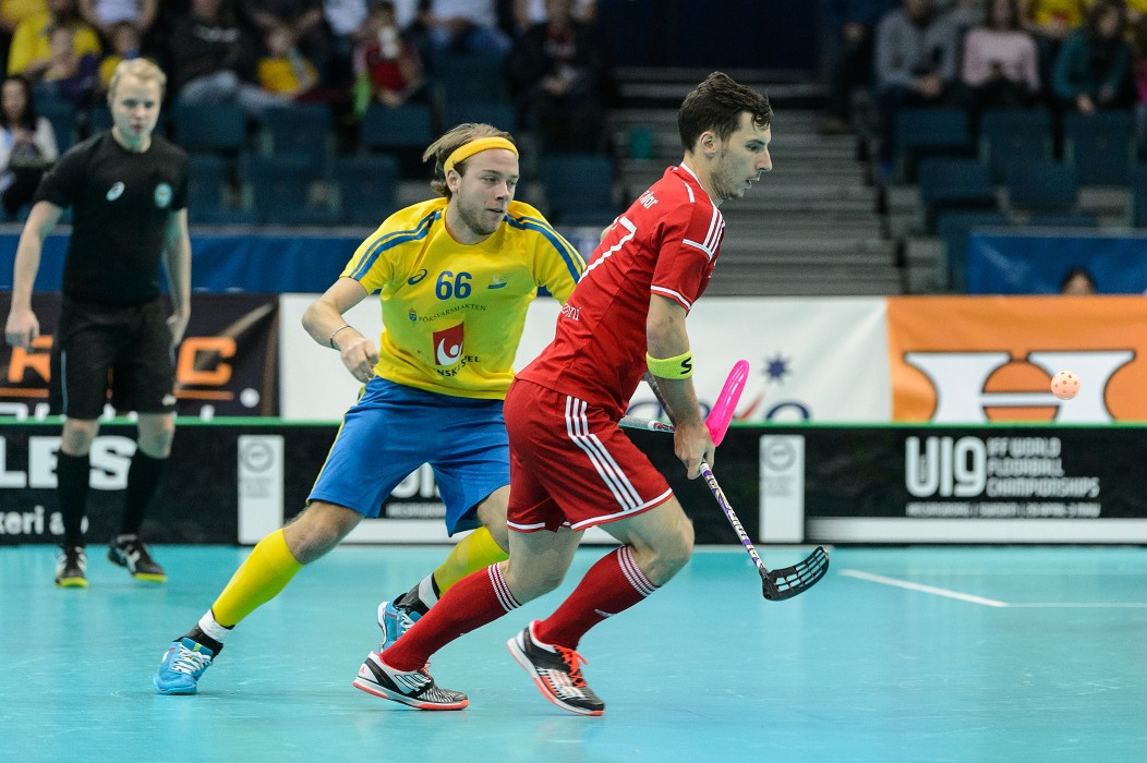 WFC 2014 - Švédsko vs Švýcarsko - 10:1
