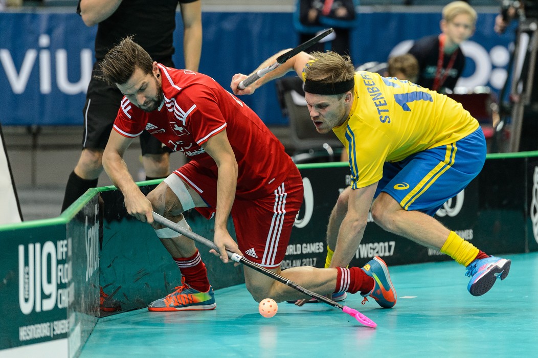 WFC 2014 - Švédsko vs Švýcarsko - 10:1