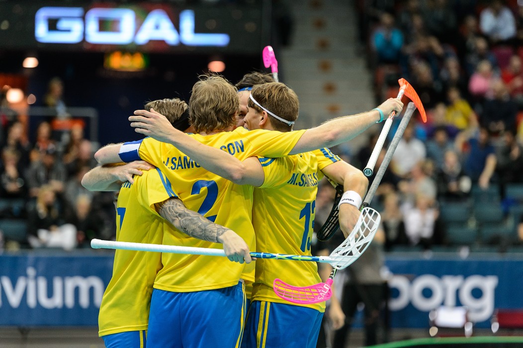 WFC 2014 - Švédsko vs Švýcarsko - 10:1