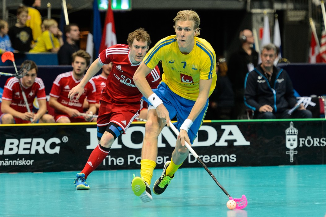 WFC 2014 - Švédsko vs Švýcarsko - 10:1