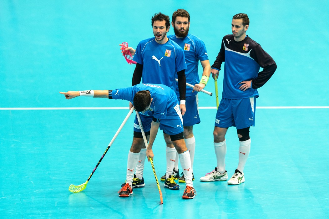 WFC 2014 - Švýcarsko vs Česko - 3:4