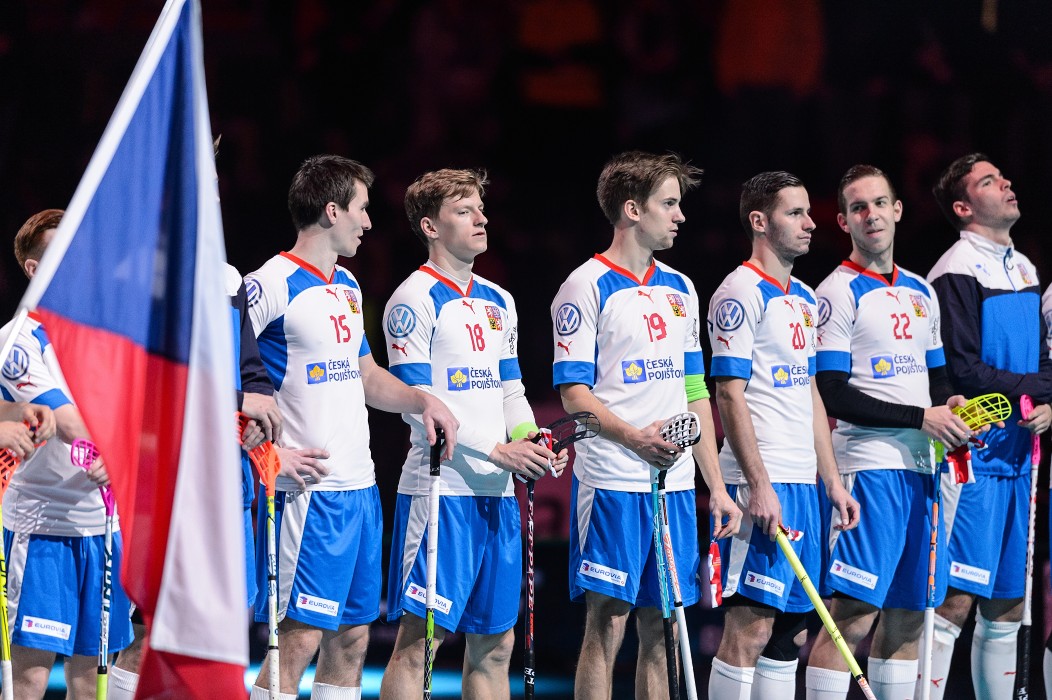 WFC 2014 - Švýcarsko vs Česko - 3:4