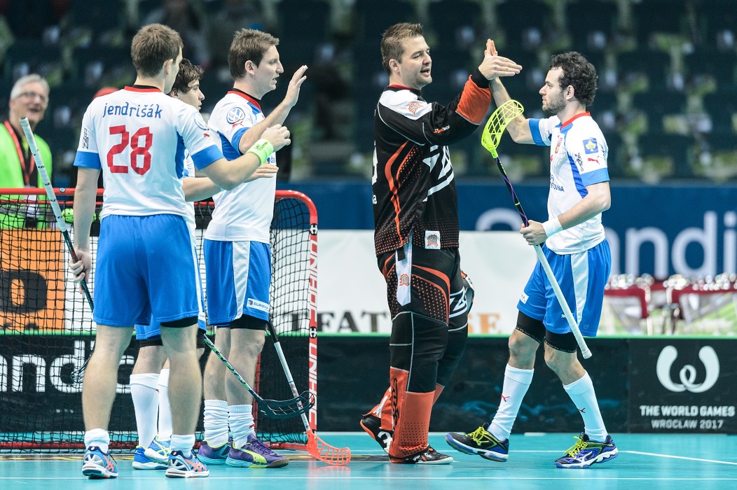 WFC 2014 - Švýcarsko vs Česko - 3:4