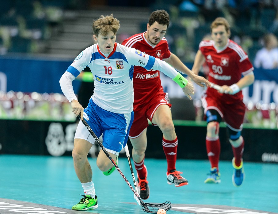 WFC 2014 - Švýcarsko vs Česko - 3:4
