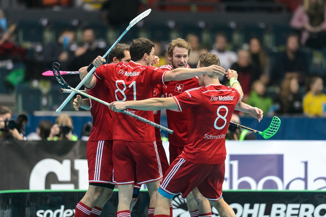 WFC 2014 - Švýcarsko vs Česko - 3:4