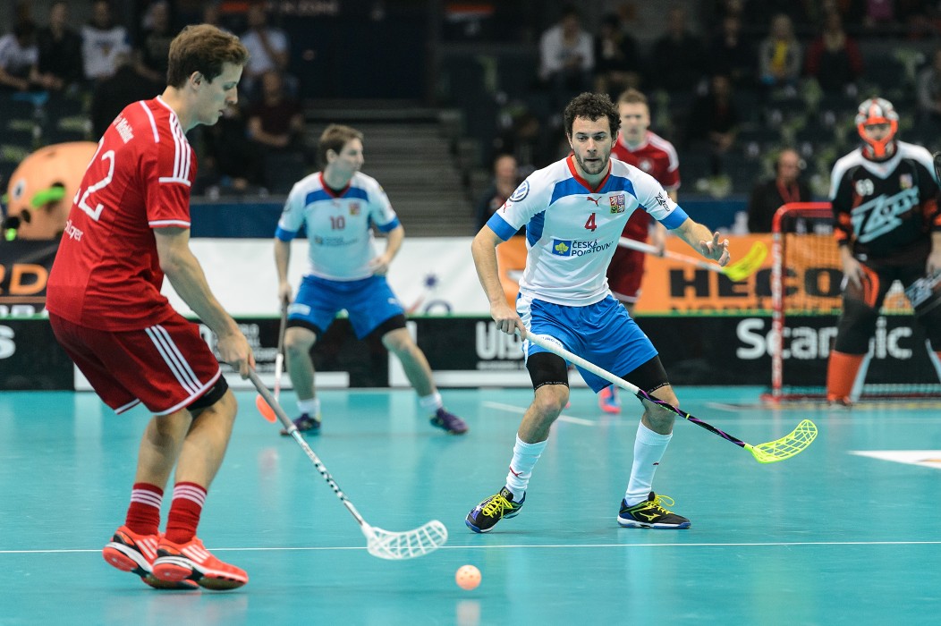 WFC 2014 - Švýcarsko vs Česko - 3:4
