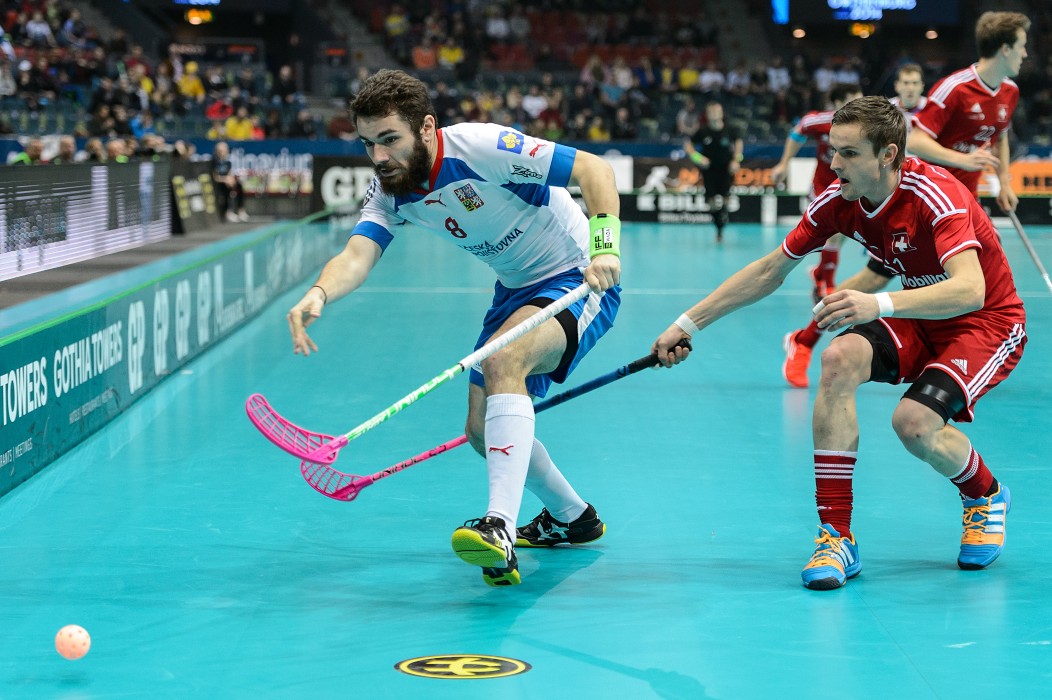 WFC 2014 - Švýcarsko vs Česko - 3:4