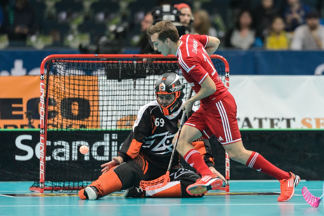 WFC 2014 - Švýcarsko vs Česko - 3:4