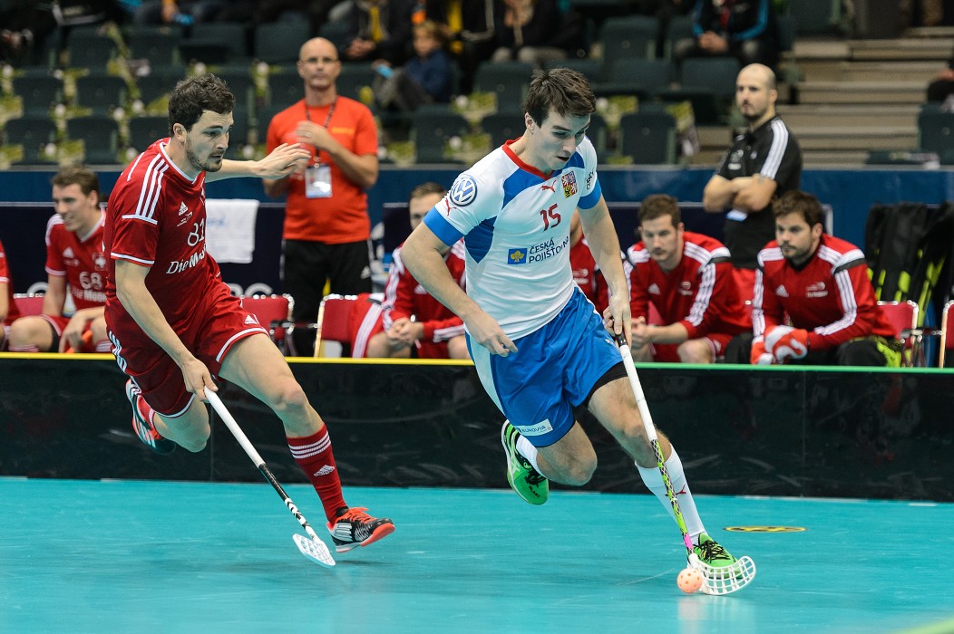 WFC 2014 - Švýcarsko vs Česko - 3:4