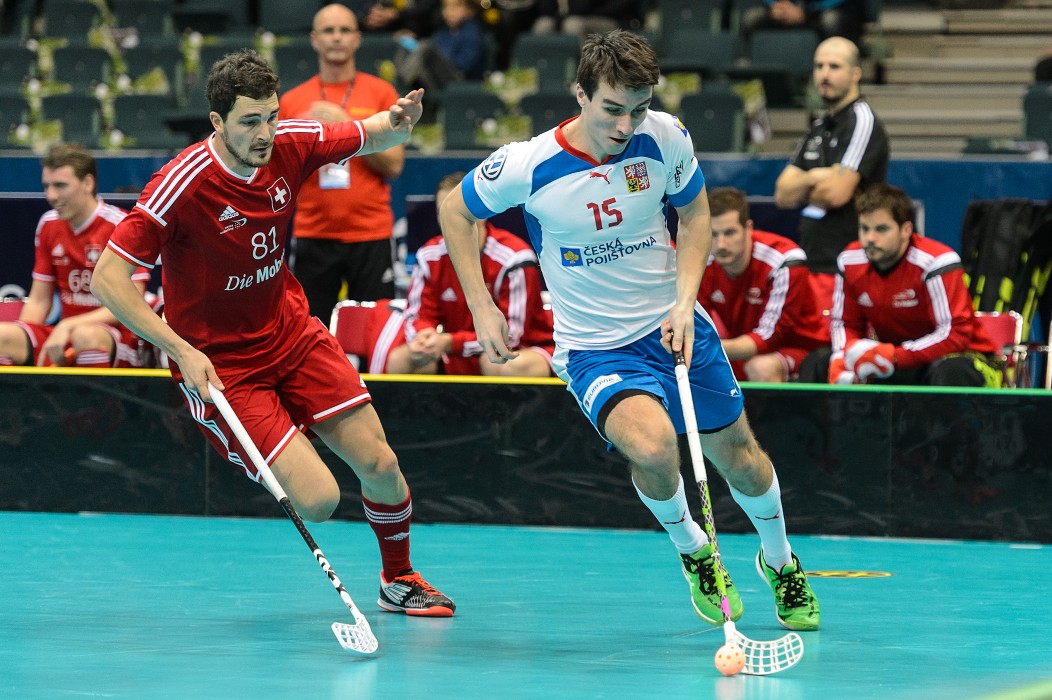 WFC 2014 - Švýcarsko vs Česko - 3:4
