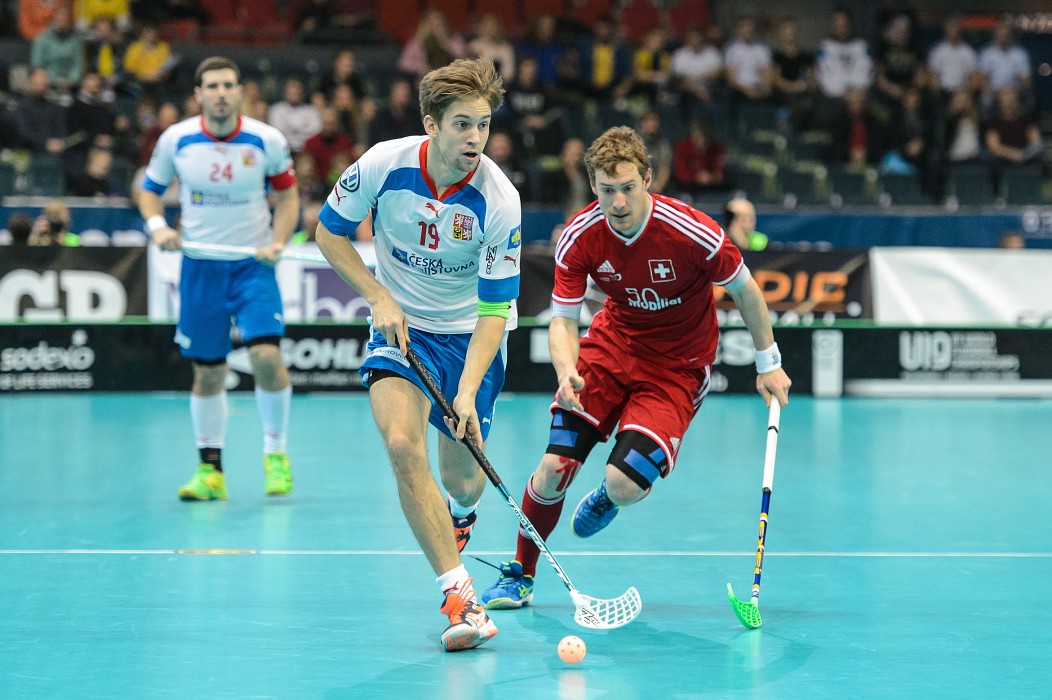 WFC 2014 - Švýcarsko vs Česko - 3:4