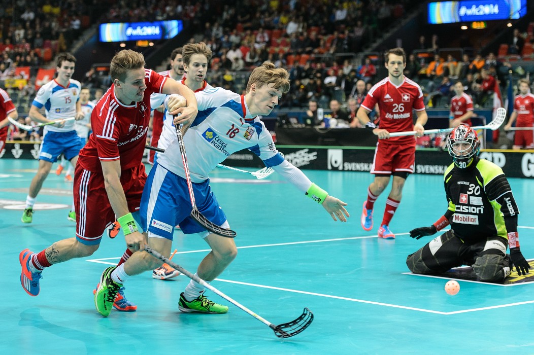 WFC 2014 - Švýcarsko vs Česko - 3:4