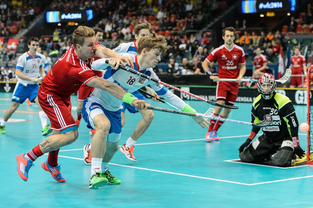 WFC 2014 - Švýcarsko vs Česko - 3:4