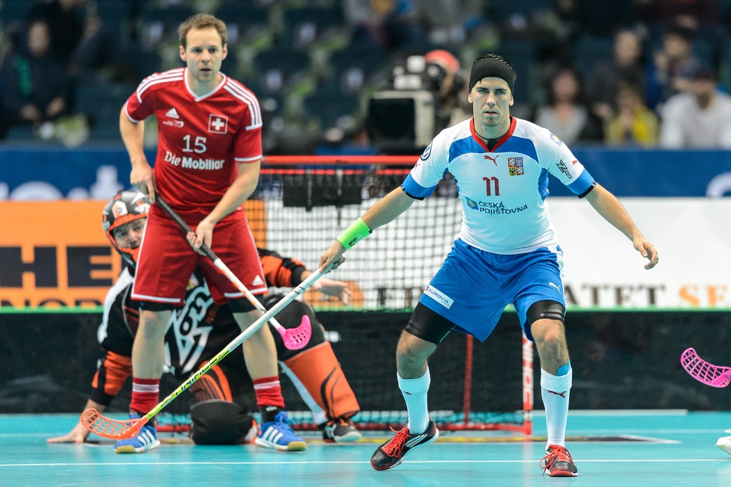 WFC 2014 - Švýcarsko vs Česko - 3:4
