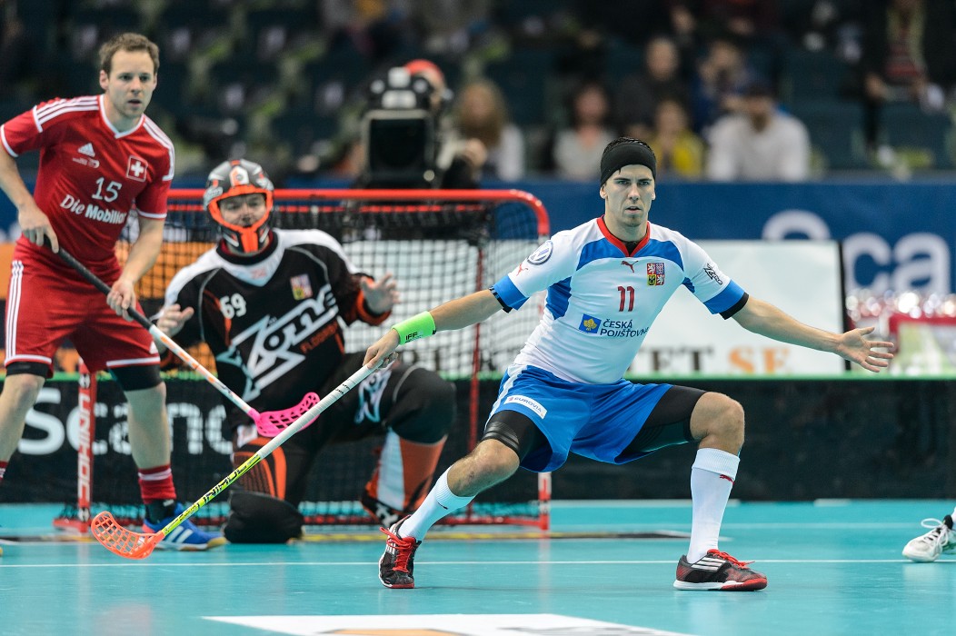 WFC 2014 - Švýcarsko vs Česko - 3:4