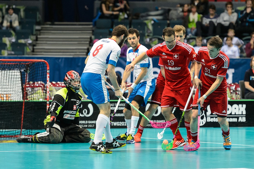 WFC 2014 - Švýcarsko vs Česko - 3:4