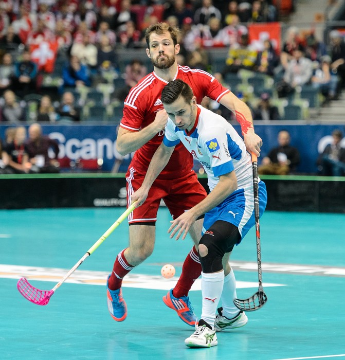 WFC 2014 - Švýcarsko vs Česko - 3:4
