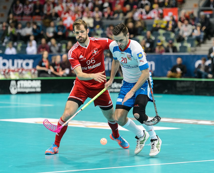 WFC 2014 - Švýcarsko vs Česko - 3:4